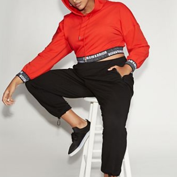 Gabrielle Union Hooded "Warrior" Sweatshirt - Picture 5 of 5